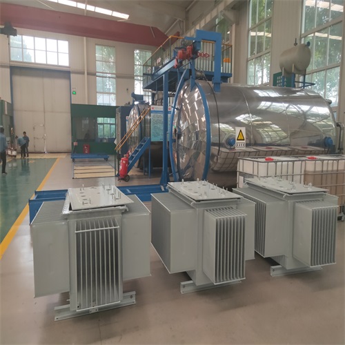 漯河SH15-250KVA非晶合变压器