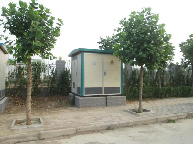 漯河1000KVA欧式箱式变压器