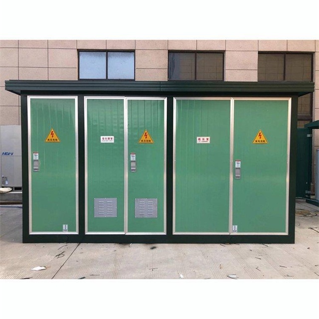 漯河1600KVA欧式箱式变压器